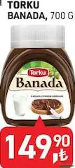 TORKU BANADA KAKAOLU FINDIK KREMASI 700 G TORKU BANADA KAKAOLU FINDIK KREMASI 700 G